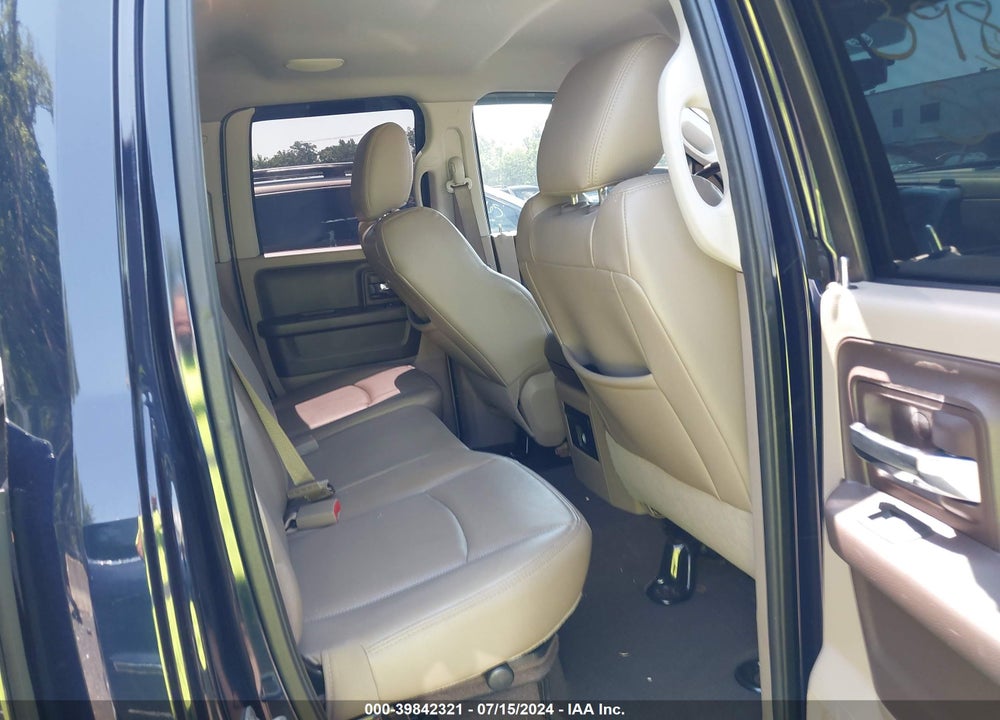 2012 RAM 1500 LAIE VIN: 1C6RD7JT1CS155797