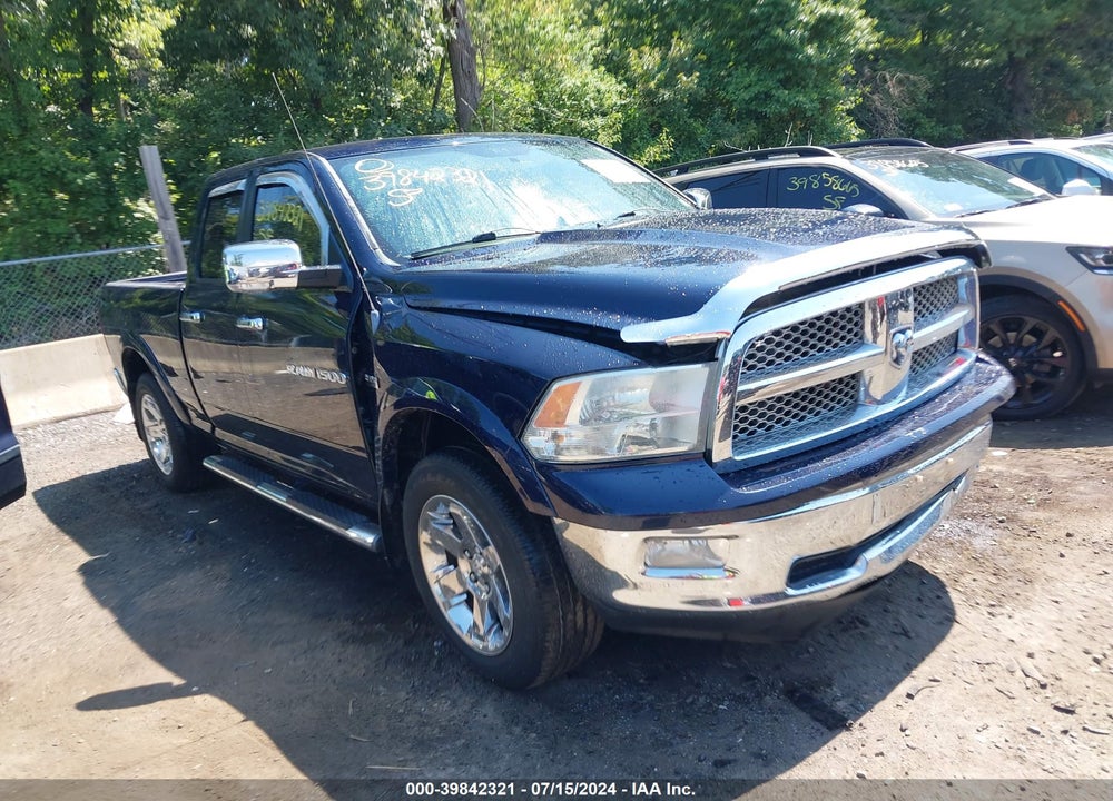 2012 RAM 1500 LAIE VIN: 1C6RD7JT1CS155797