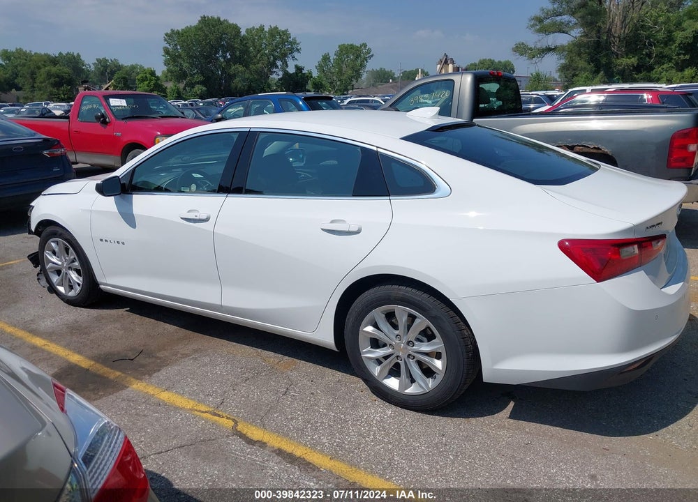 2024 CHEVROLET MALIBU LT VIN: 1G1ZD5ST7RF163750
