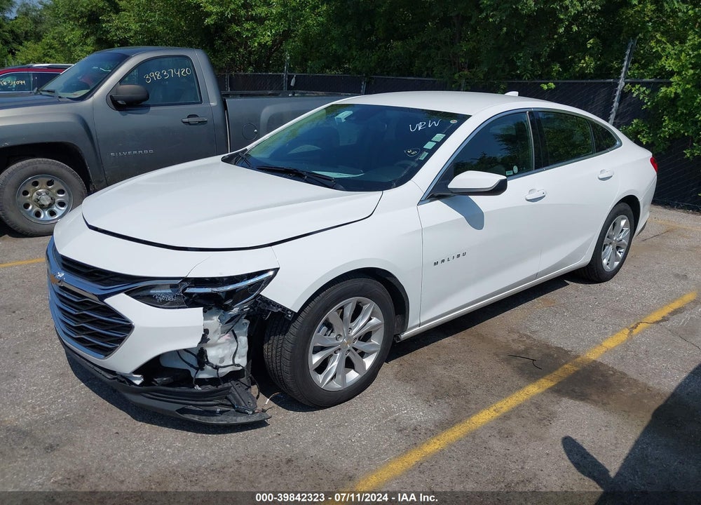 2024 CHEVROLET MALIBU LT VIN: 1G1ZD5ST7RF163750