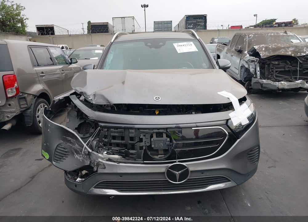2022 MERCEDES-BENZ EQB 350 SUV 4MATIC VIN: W1N9M1DB4NN007002