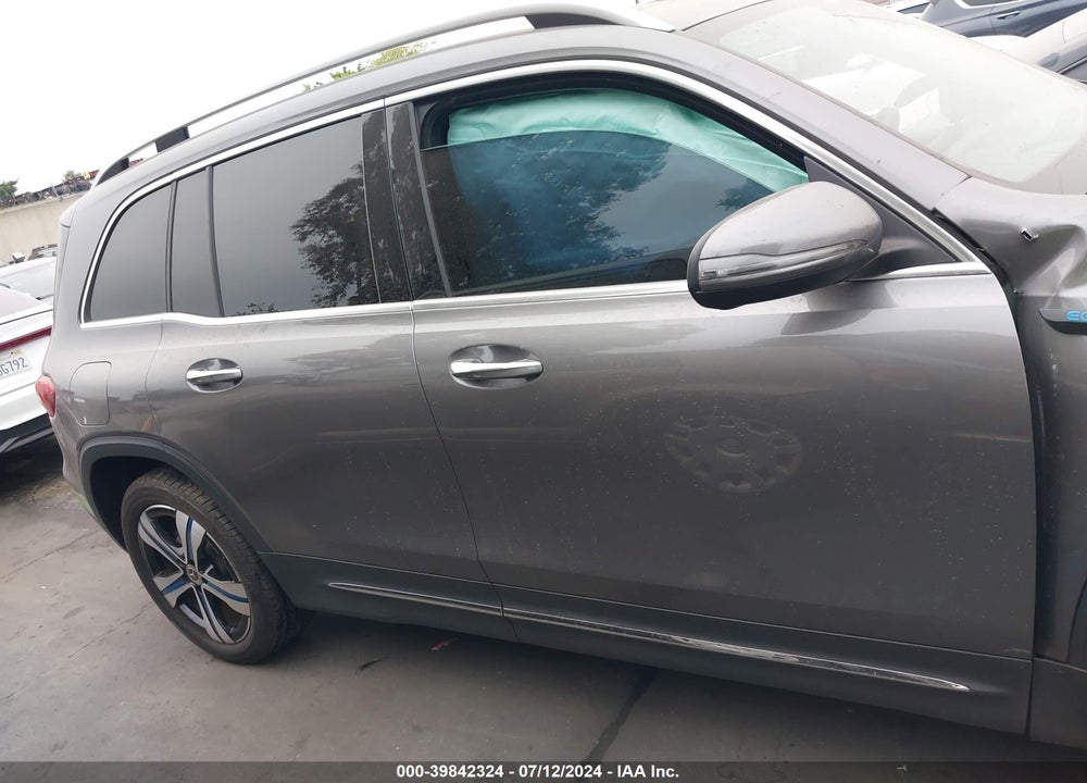 2022 MERCEDES-BENZ EQB 350 SUV 4MATIC VIN: W1N9M1DB4NN007002