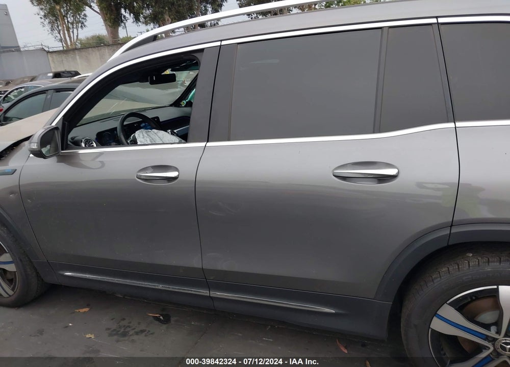 2022 MERCEDES-BENZ EQB 350 SUV 4MATIC VIN: W1N9M1DB4NN007002