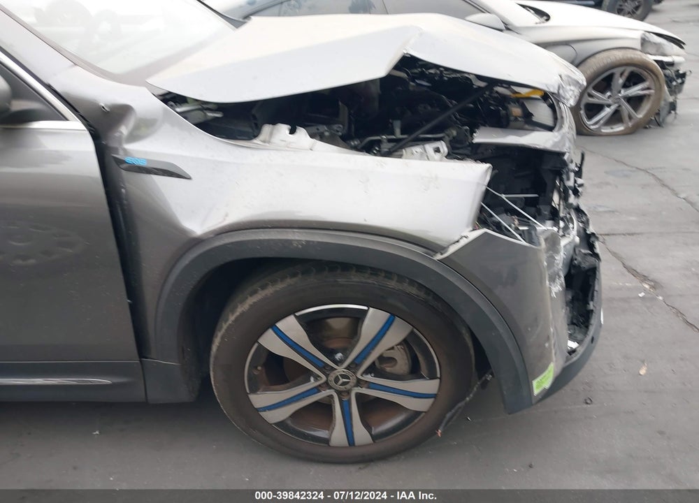 2022 MERCEDES-BENZ EQB 350 SUV 4MATIC VIN: W1N9M1DB4NN007002
