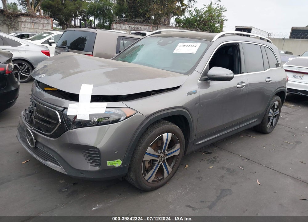 2022 MERCEDES-BENZ EQB 350 SUV 4MATIC VIN: W1N9M1DB4NN007002