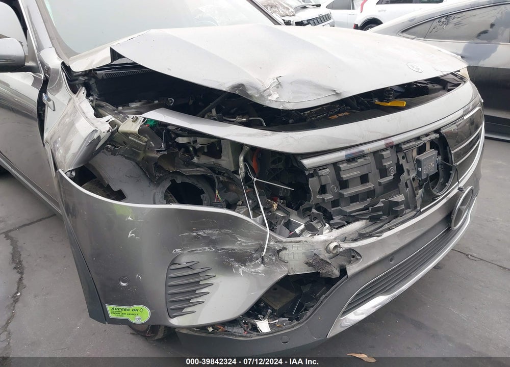 2022 MERCEDES-BENZ EQB 350 SUV 4MATIC VIN: W1N9M1DB4NN007002