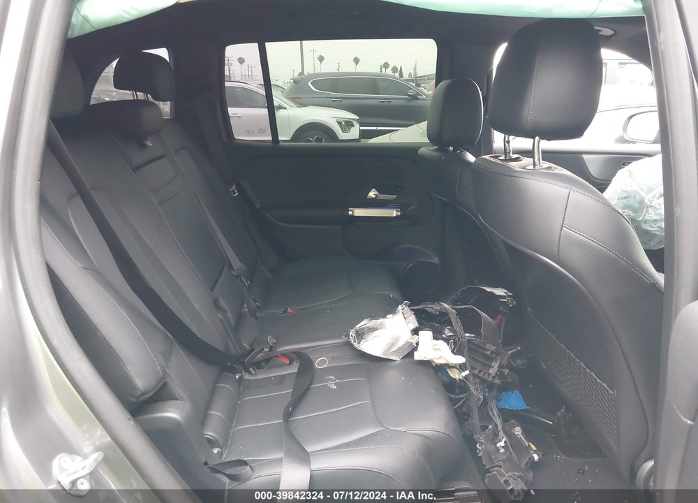 2022 MERCEDES-BENZ EQB 350 SUV 4MATIC VIN: W1N9M1DB4NN007002