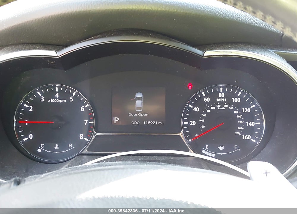2011 KIA OPTIMA SX VIN: KNAGR4A68B5141206
