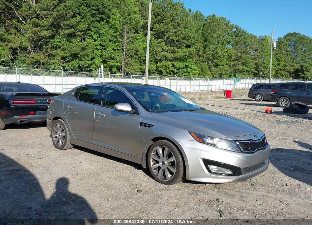 2011 KIA OPTIMA SX VIN: KNAGR4A68B5141206