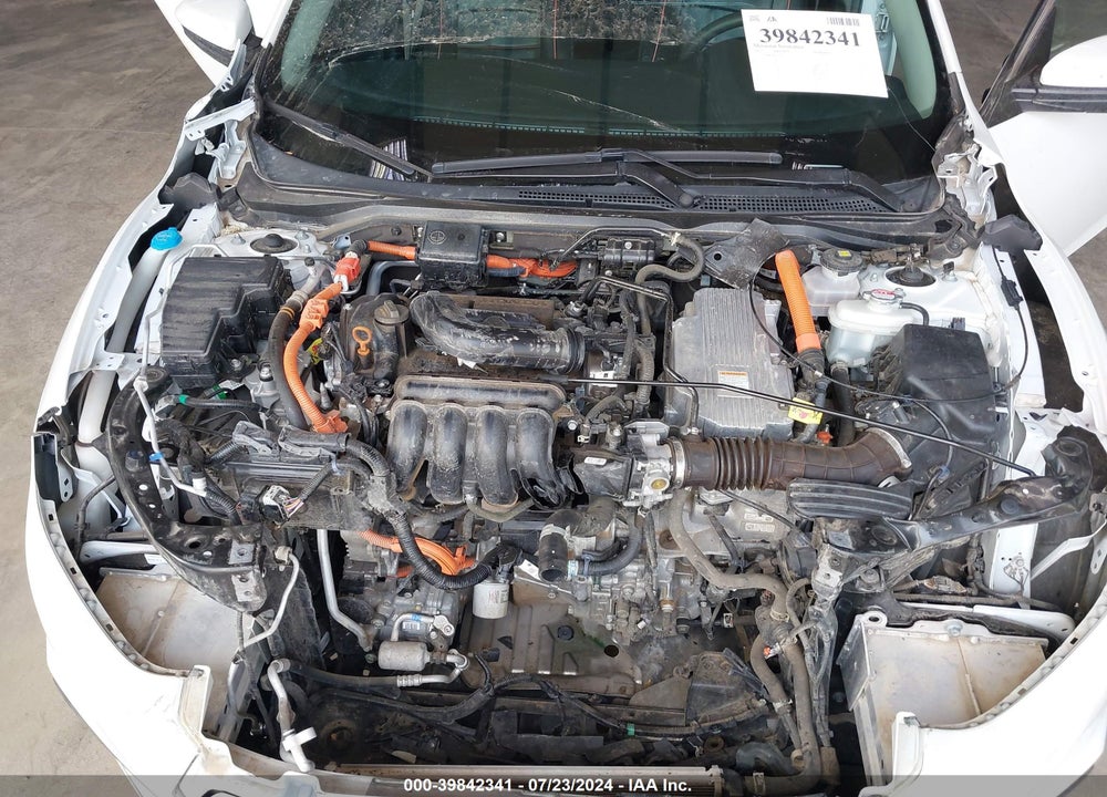 2022 HONDA INSIGHT EX VIN: 19XZE4F51NE012157