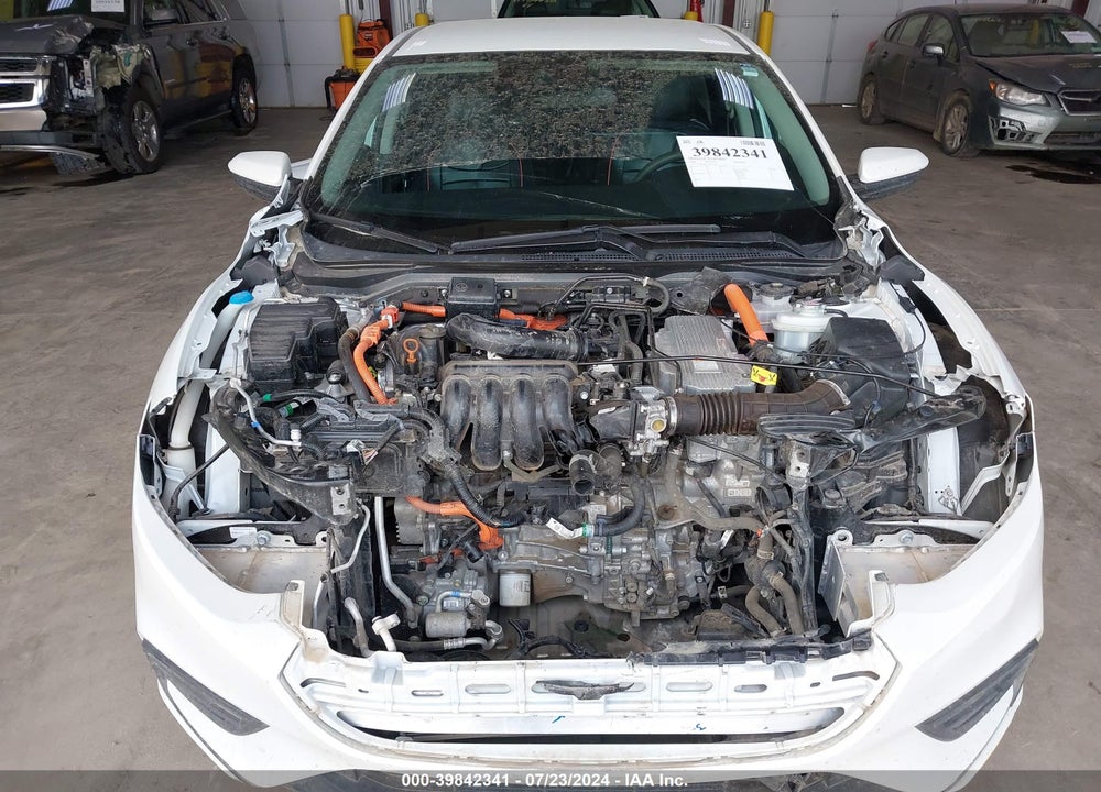 2022 HONDA INSIGHT EX VIN: 19XZE4F51NE012157