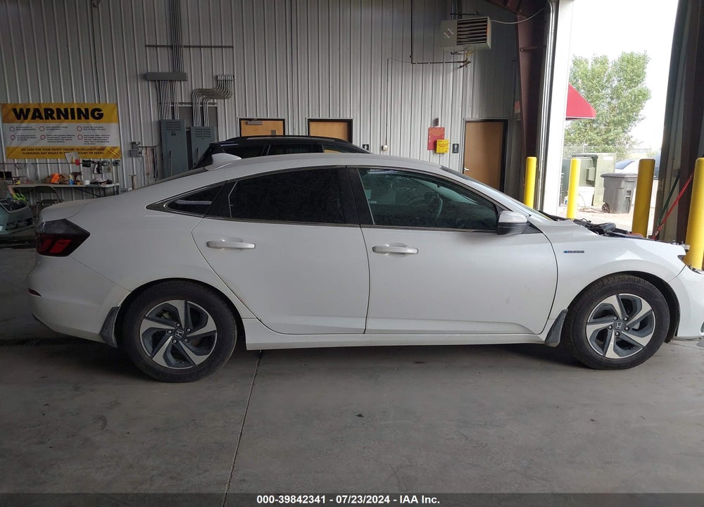 2022 HONDA INSIGHT EX VIN: 19XZE4F51NE012157