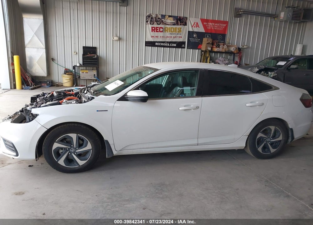 2022 HONDA INSIGHT EX VIN: 19XZE4F51NE012157