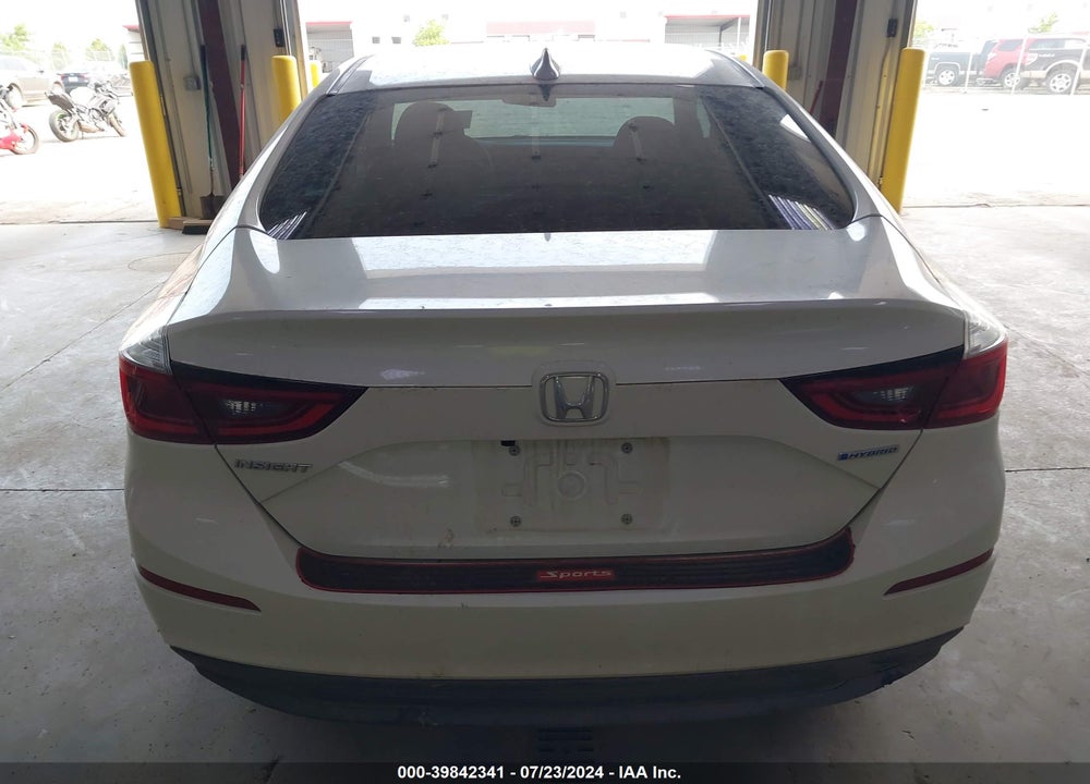 2022 HONDA INSIGHT EX VIN: 19XZE4F51NE012157