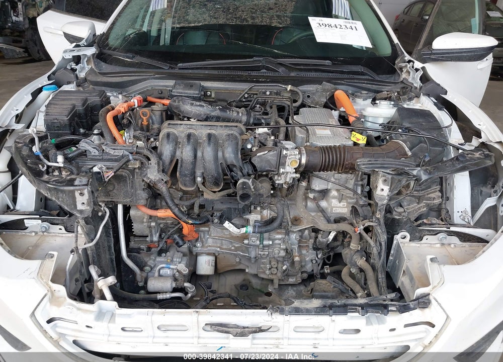 2022 HONDA INSIGHT EX VIN: 19XZE4F51NE012157