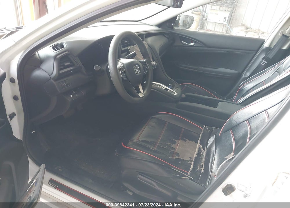 2022 HONDA INSIGHT EX VIN: 19XZE4F51NE012157