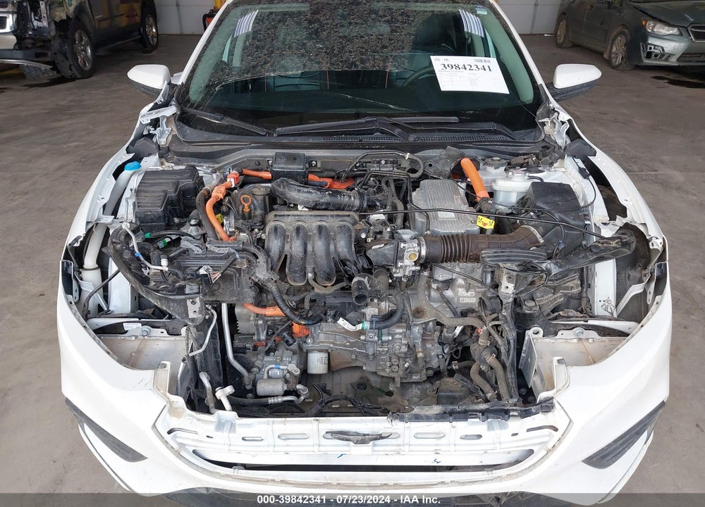 2022 HONDA INSIGHT EX VIN: 19XZE4F51NE012157