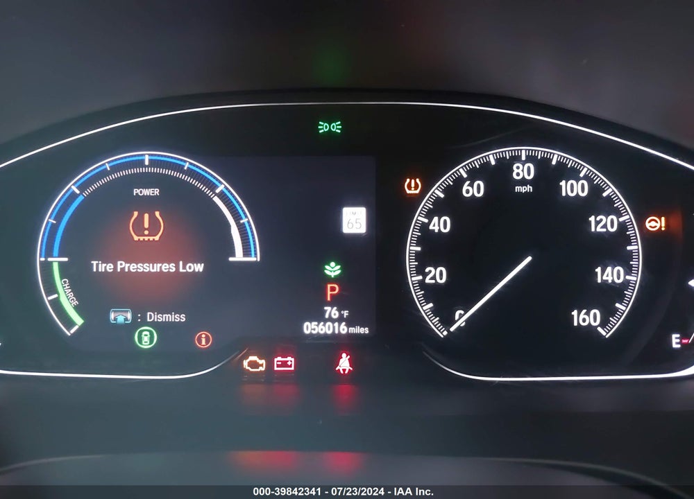 2022 HONDA INSIGHT EX VIN: 19XZE4F51NE012157