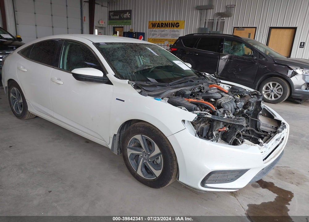 2022 HONDA INSIGHT EX VIN: 19XZE4F51NE012157