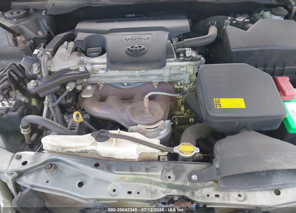 2014 TOYOTA CAMRY XLE VIN: 4T4BF1FK5ER335410