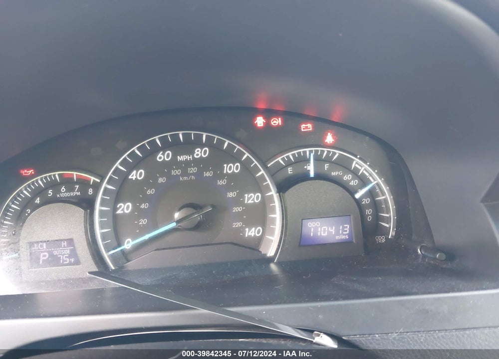2014 TOYOTA CAMRY XLE VIN: 4T4BF1FK5ER335410