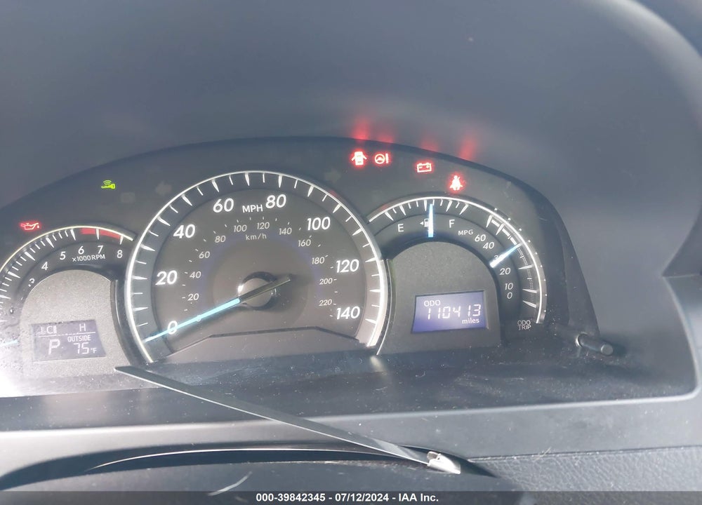 2014 TOYOTA CAMRY XLE VIN: 4T4BF1FK5ER335410