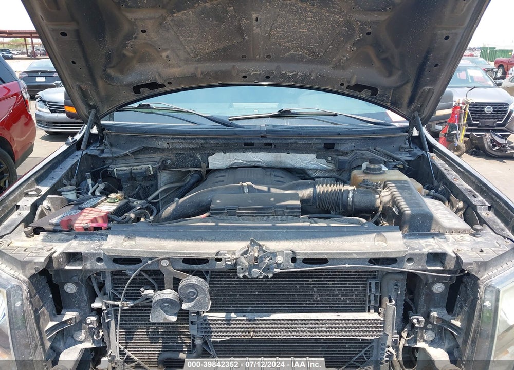 2013 FORD F-150 FX4 VIN: 1FTFW1ET4DFA15170