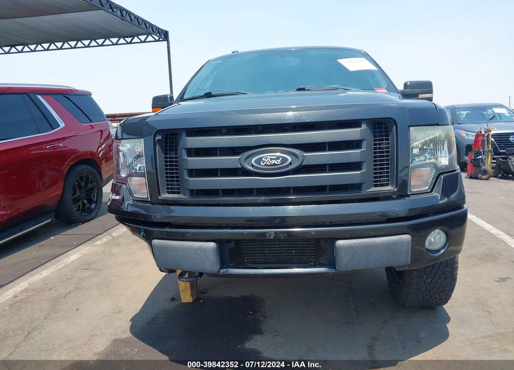 2013 FORD F-150 FX4 VIN: 1FTFW1ET4DFA15170