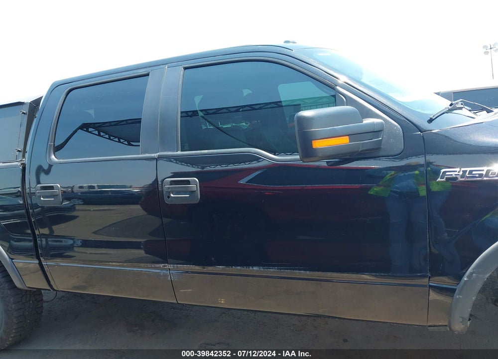 2013 FORD F-150 FX4 VIN: 1FTFW1ET4DFA15170