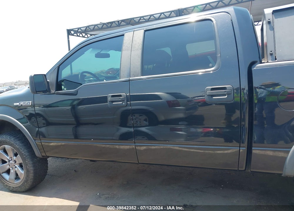2013 FORD F-150 FX4 VIN: 1FTFW1ET4DFA15170