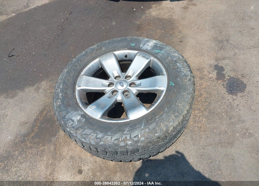 2013 FORD F-150 FX4 VIN: 1FTFW1ET4DFA15170