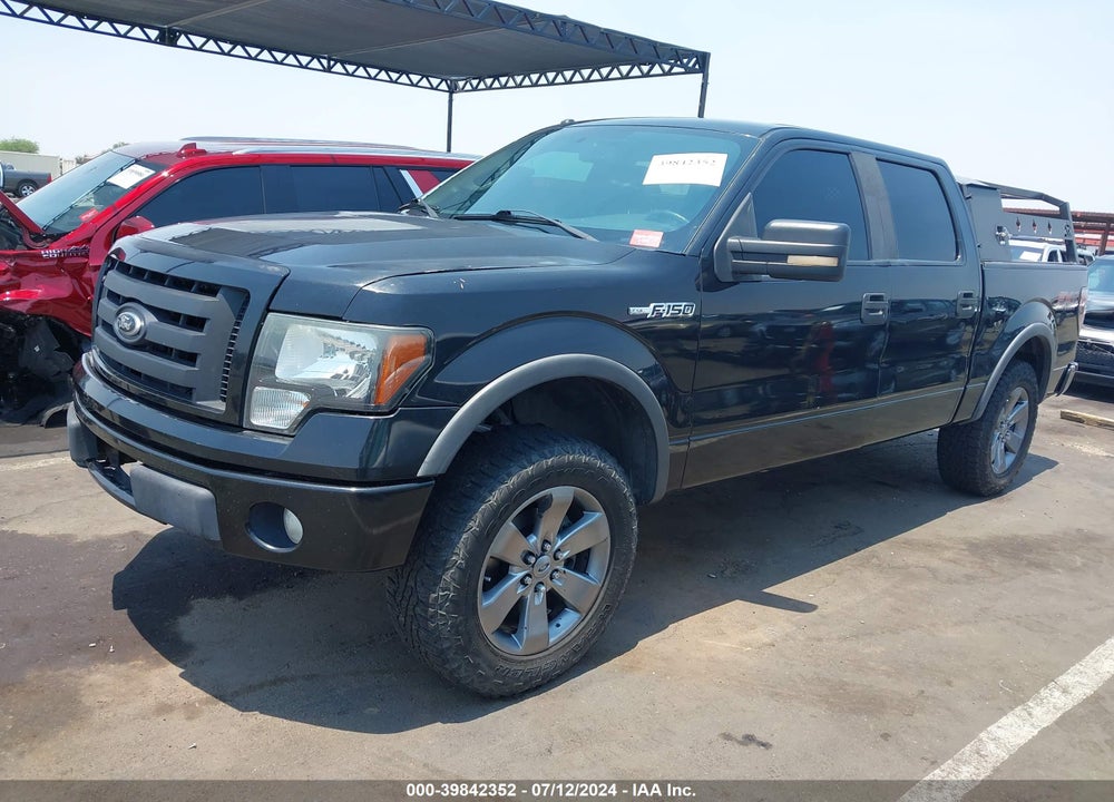 2013 FORD F-150 FX4 VIN: 1FTFW1ET4DFA15170