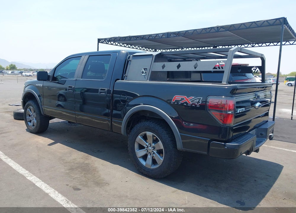 2013 FORD F-150 FX4 VIN: 1FTFW1ET4DFA15170