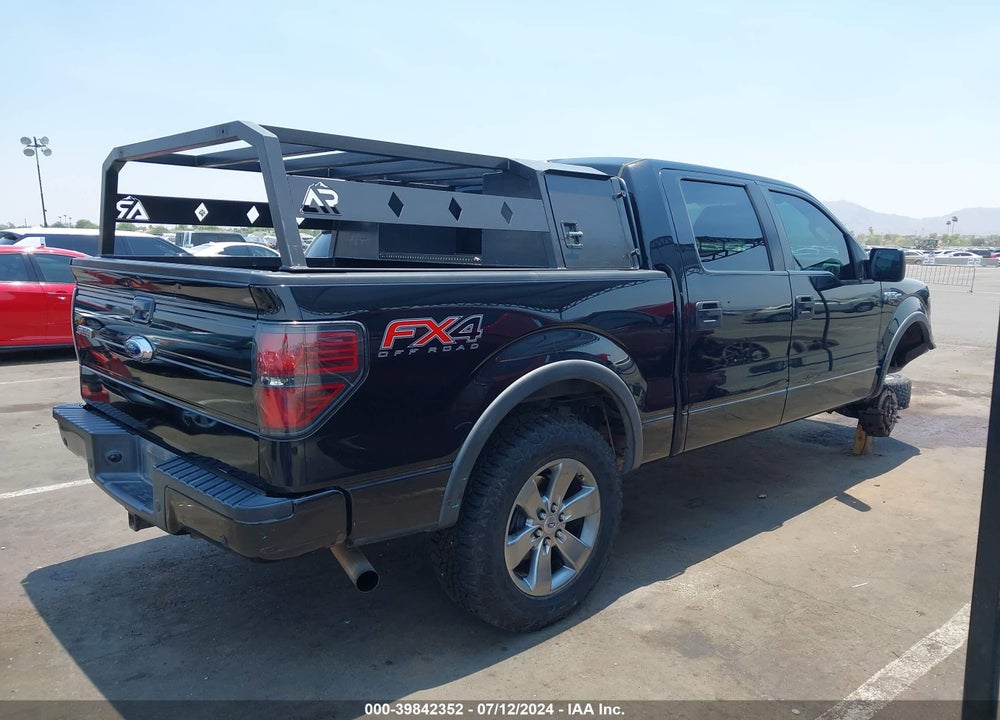 2013 FORD F-150 FX4 VIN: 1FTFW1ET4DFA15170