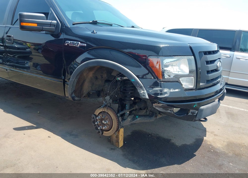 2013 FORD F-150 FX4 VIN: 1FTFW1ET4DFA15170