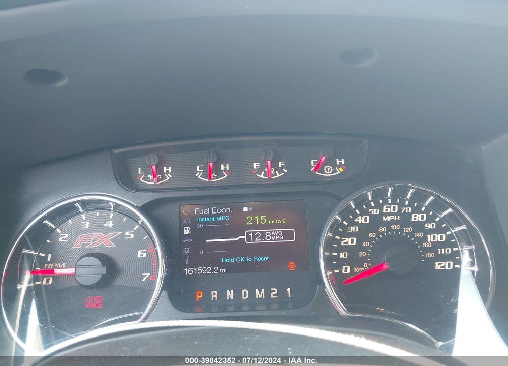 2013 FORD F-150 FX4 VIN: 1FTFW1ET4DFA15170