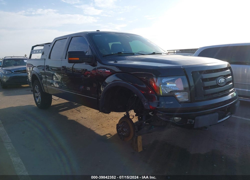 2013 FORD F-150 FX4 VIN: 1FTFW1ET4DFA15170