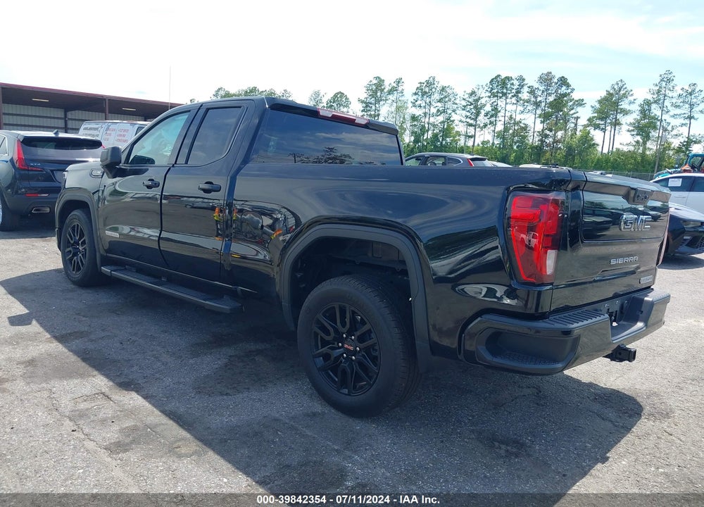 2022 GMC SIERRA 1500 2WD DOUBLE CAB STANDARD BOX ELEVATION VIN: 1GTRHCED4NZ511243