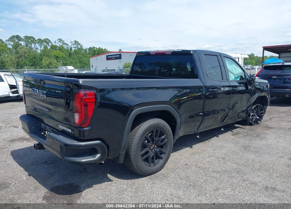 2022 GMC SIERRA 1500 2WD DOUBLE CAB STANDARD BOX ELEVATION VIN: 1GTRHCED4NZ511243