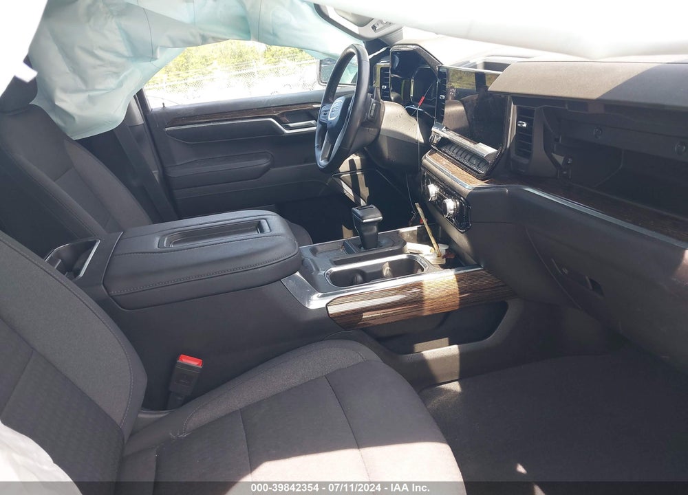 2022 GMC SIERRA 1500 2WD DOUBLE CAB STANDARD BOX ELEVATION VIN: 1GTRHCED4NZ511243