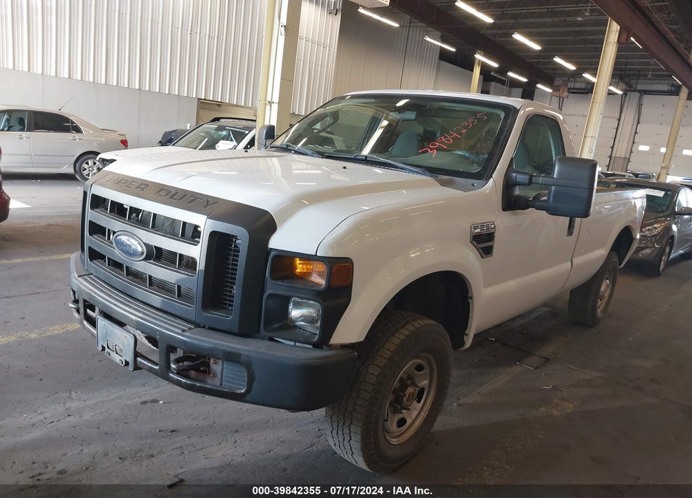 2010 FORD F-250 XL/XLT VIN: 1FTNF2B54AEB14354