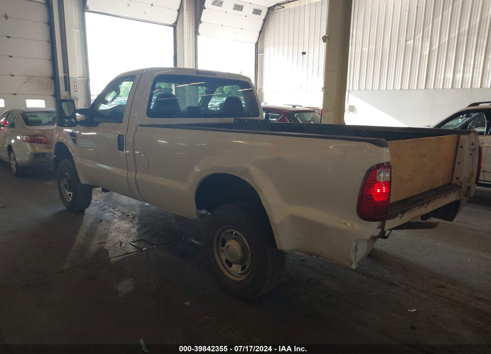 2010 FORD F-250 XL/XLT VIN: 1FTNF2B54AEB14354