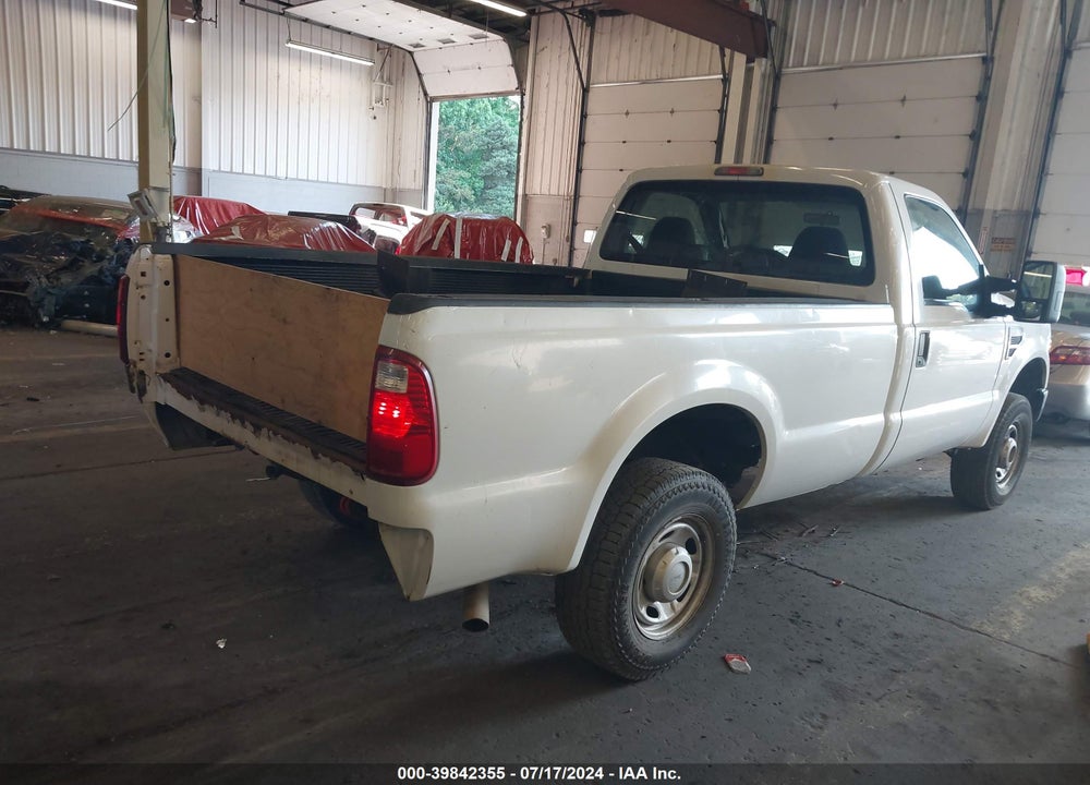 2010 FORD F-250 XL/XLT VIN: 1FTNF2B54AEB14354