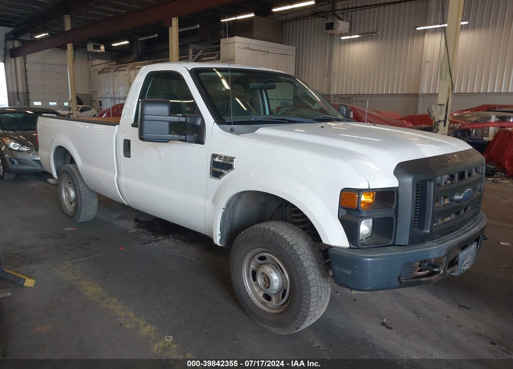 2010 FORD F-250 XL/XLT VIN: 1FTNF2B54AEB14354