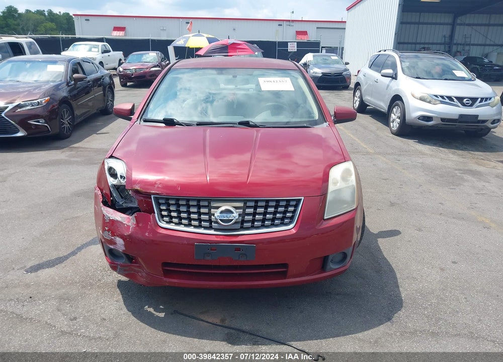 2007 NISSAN SENTRA 2.0S VIN: 3N1AB61E57L623738