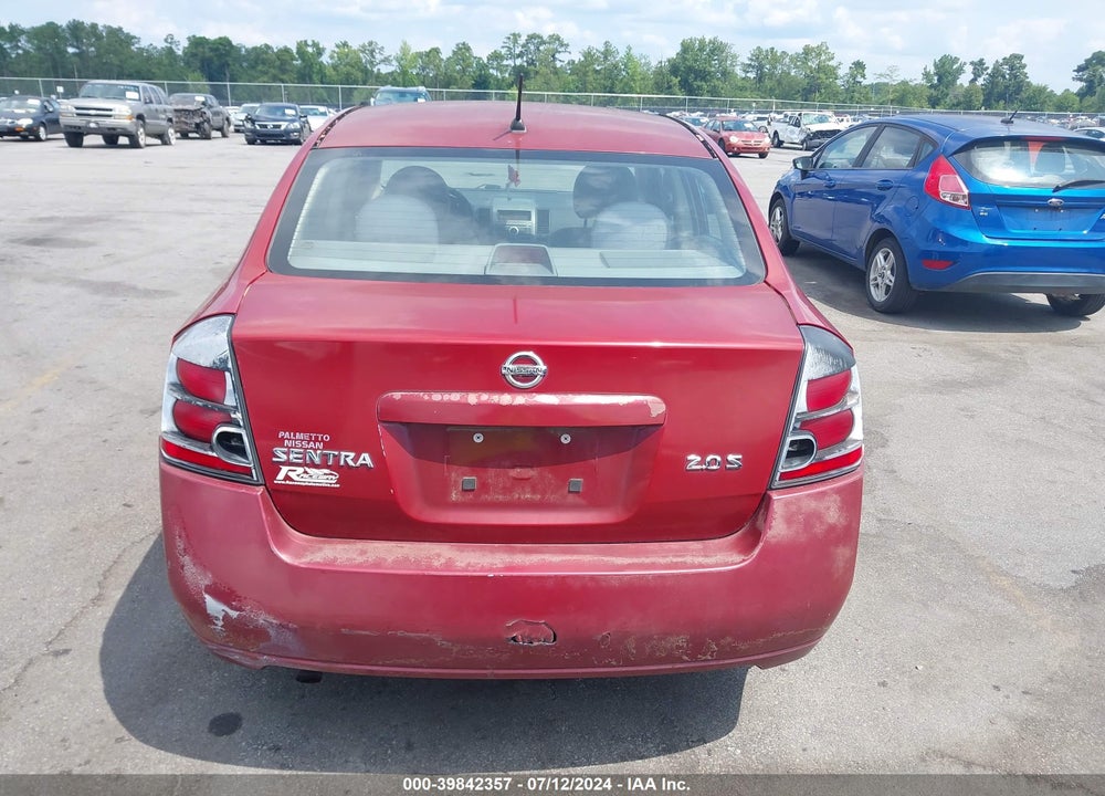 2007 NISSAN SENTRA 2.0S VIN: 3N1AB61E57L623738