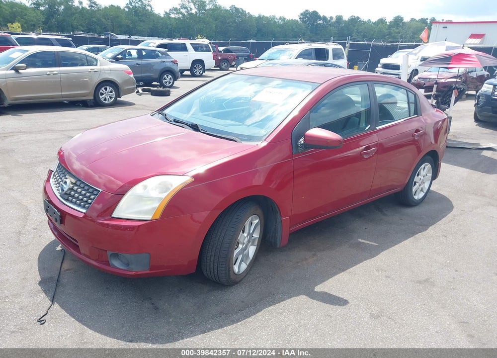 2007 NISSAN SENTRA 2.0S VIN: 3N1AB61E57L623738