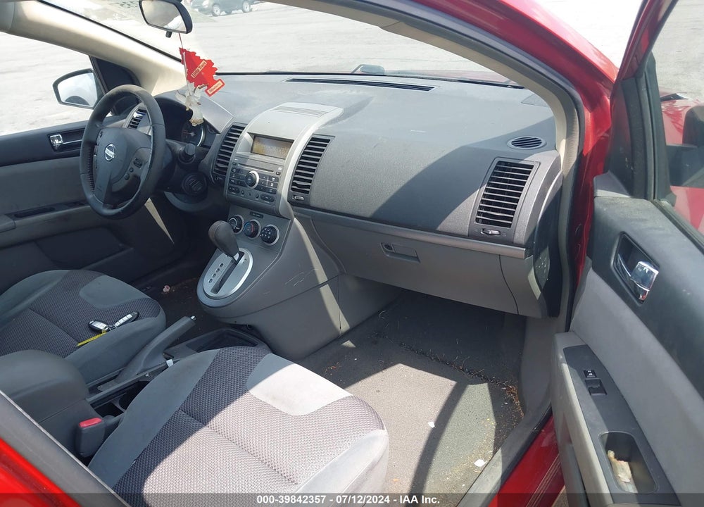 2007 NISSAN SENTRA 2.0S VIN: 3N1AB61E57L623738