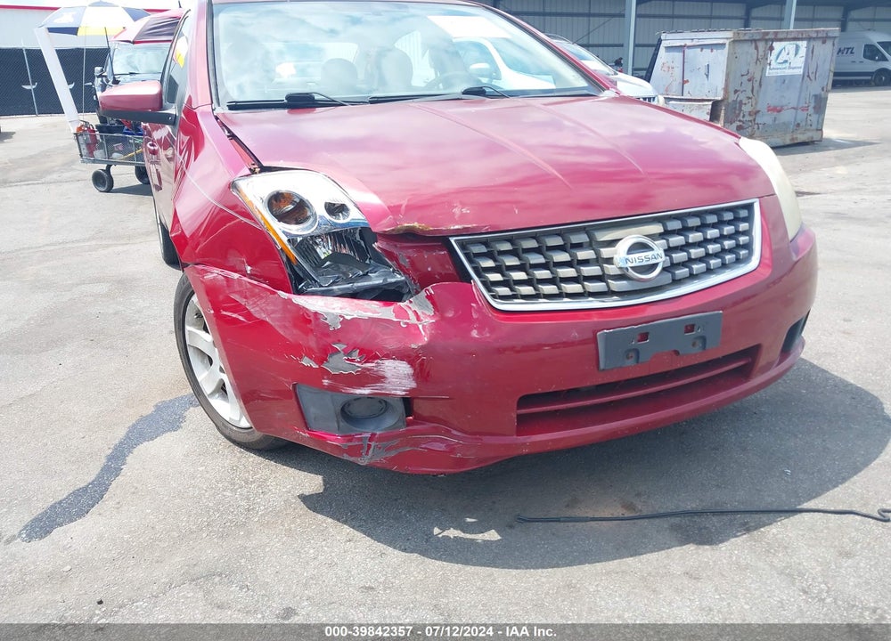 2007 NISSAN SENTRA 2.0S VIN: 3N1AB61E57L623738