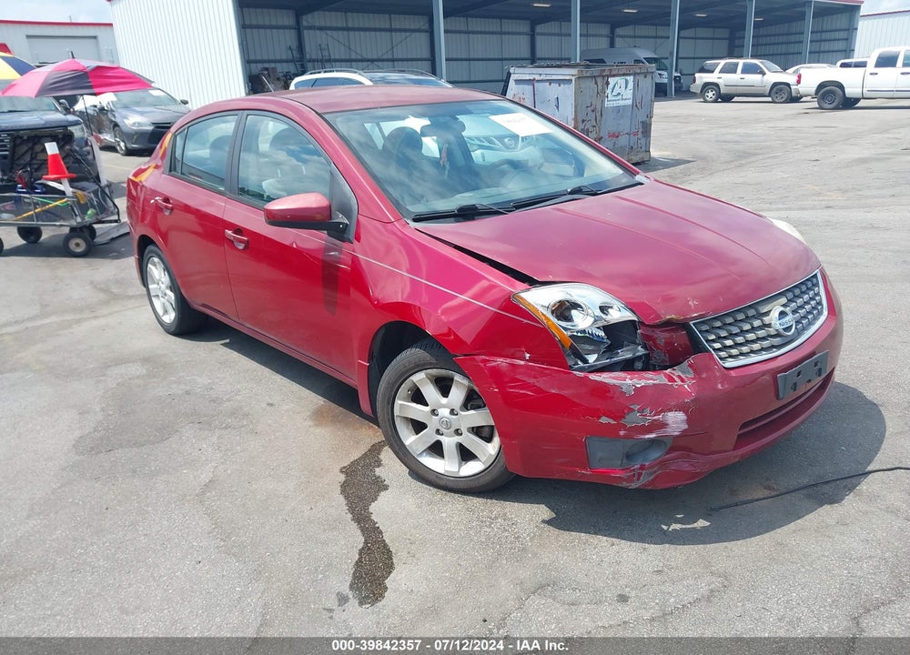 2007 NISSAN SENTRA 2.0S VIN: 3N1AB61E57L623738